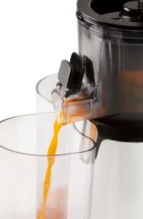 Domo DO9248J Slow Juicer Sapcentrifuge Wit/Zwart