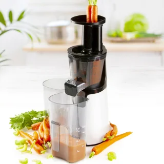 Domo DO9248J Slow Juicer Sapcentrifuge Wit/Zwart