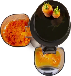 Domo DO9248J Slow Juicer Sapcentrifuge Wit/Zwart
