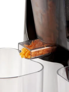 Domo DO9248J Slow Juicer Sapcentrifuge Wit/Zwart