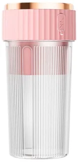 Draadloze fruitblender, roze
