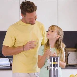 Draadloze Slowjuicer - Persapparaat
