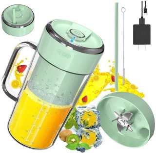 Wat vinden we goed aan de Draagbare blender 12 oz