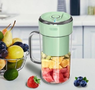 Kleine krachtpatser: draagbare 12 oz blender voor onderweg