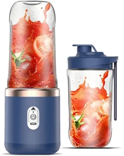 Draagbare blender - blauw