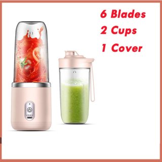 De Draagbare blender - Roze in één oogopslag