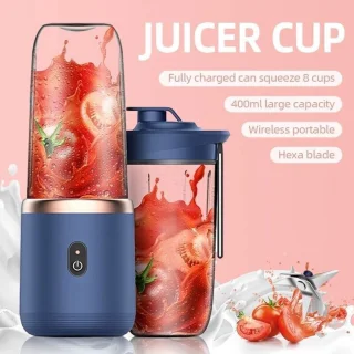 Draagbare blender - Roze