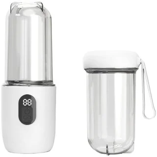 Draagbare blender - wit
