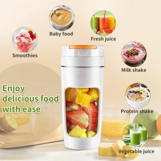 Wat vinden we goed aan de Draagbare blenderbeker 600 ml