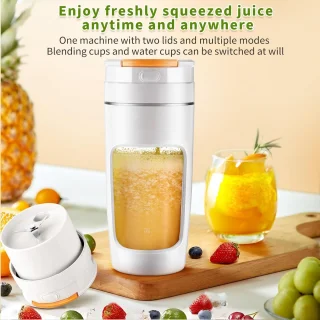 Draagbare blenderbeker 600 ml
