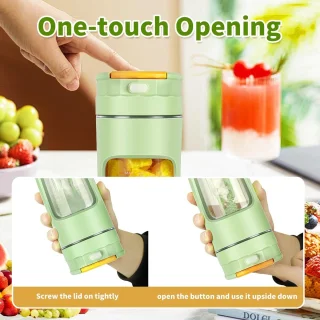 Draagbare blenderbeker 600 ml