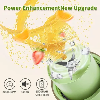 Draagbare blenderbeker 600 ml