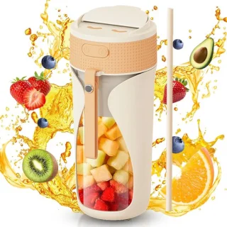 Draagbare blenderbeker (sapcentrifuge) 450 ml