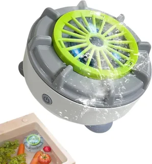 Draagbare elektrische fruit spinner