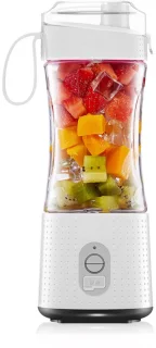 Draagbare elektrische persoonlijke USB-blender (wit)