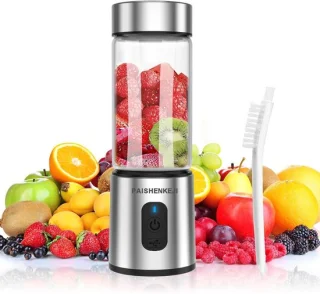 Draagbare glazen blender 400 ml