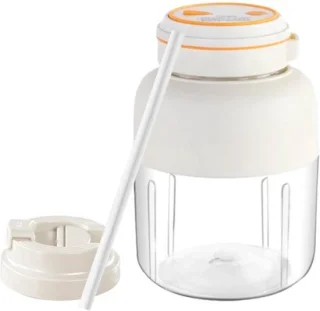 Draagbare juicer beker