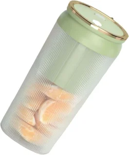 Draagbare Mini Blender 300 ml Lichtgroen