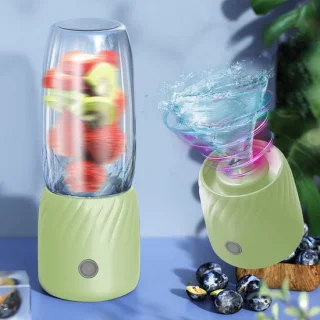 Draagbare mini-blender 350 ml (groen)