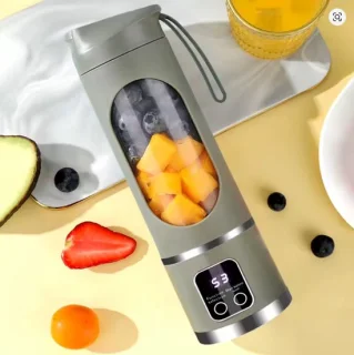 Draagbare Mini Blender 450 ml – Sapcentrifuge