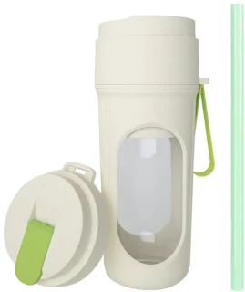 Draagbare mini-blender (groen)