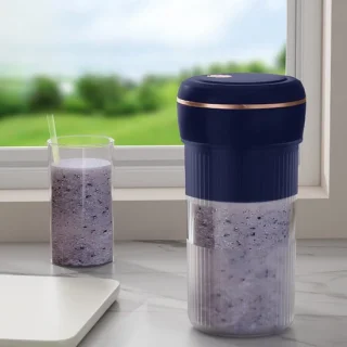 Draagbare mini blenderbeker