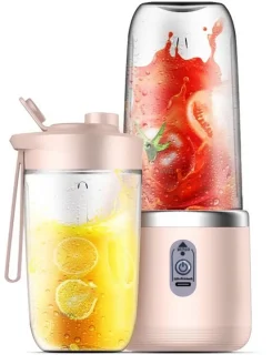 Draagbare oplaadbare juicer beker
