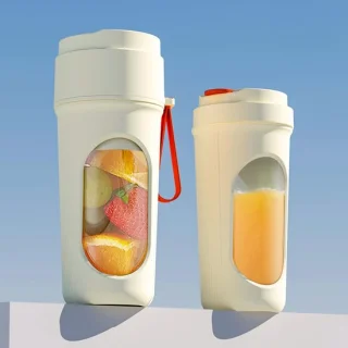 Draagbare sapbeker 2-in-1