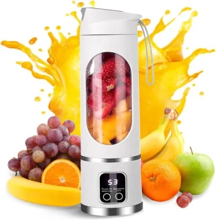 Draagbare sapcentrifuge 450 ml - Wit