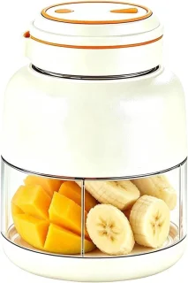 Draagbare sapcentrifuge blender