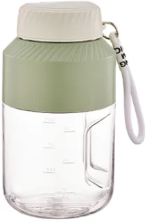 De Draagbare sapcentrifuge en blender in één oogopslag