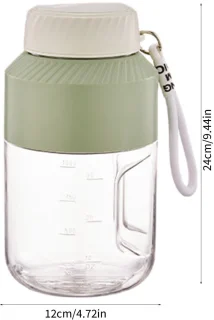 Wat vinden we goed aan de Draagbare sapcentrifuge en blender