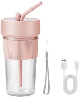 Draagbare sapcentrifuge (roze)
