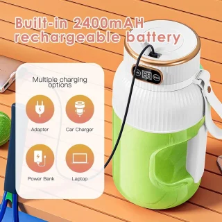 Draagbare sapcentrifugebeker 40 oz