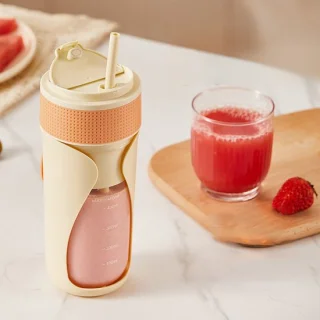 Draagbare sapcentrifugebeker 450 ml (oranje)