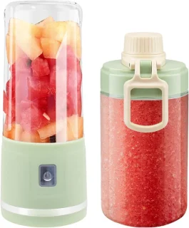 Draagbare smoothie-mixer 450 ml