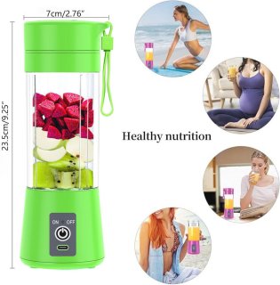 Wat vinden we goed aan de Draagbare USB-sapcentrifuge 400 ml