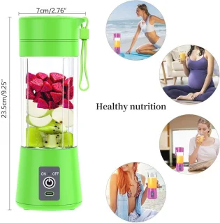 Draagbare USB-sapcentrifuge 400 ml