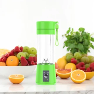 Draagbare USB-sapcentrifuge 400 ml