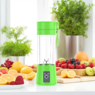 Draagbare USB-sapcentrifuge 400 ml