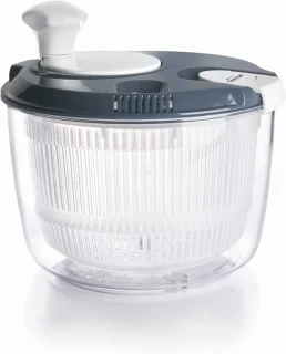 Draaibare SaladeCentrifuge met 3 delen
