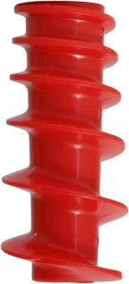 Druivenspiraal Zeefaccessoire Rood