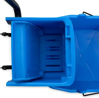 Dweilemmer zijcentrifuge 26 L Blauw