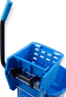 Dweilemmer zijcentrifuge 26 L Blauw