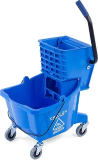Dweilemmer zijcentrifuge 26 L Blauw