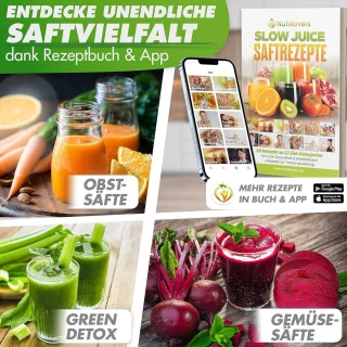 Edelstaal Slowjuicer Sapcentrifuge