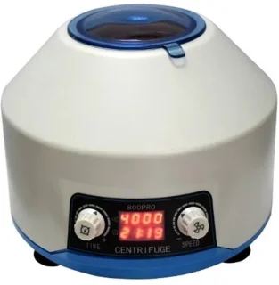 Elektrische centrifuge laboratoriumapparaat