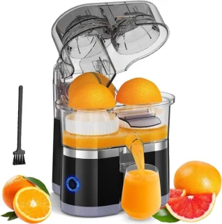 Elektrische Citruspers Zwart