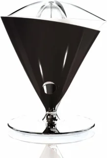 Elektrische citruspers zwart