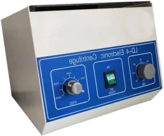 Elektrische desktopcentrifuge wit